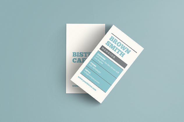 报纸设计风格西餐菜单模板套装 Newspaper Style Menu Package插图(5)