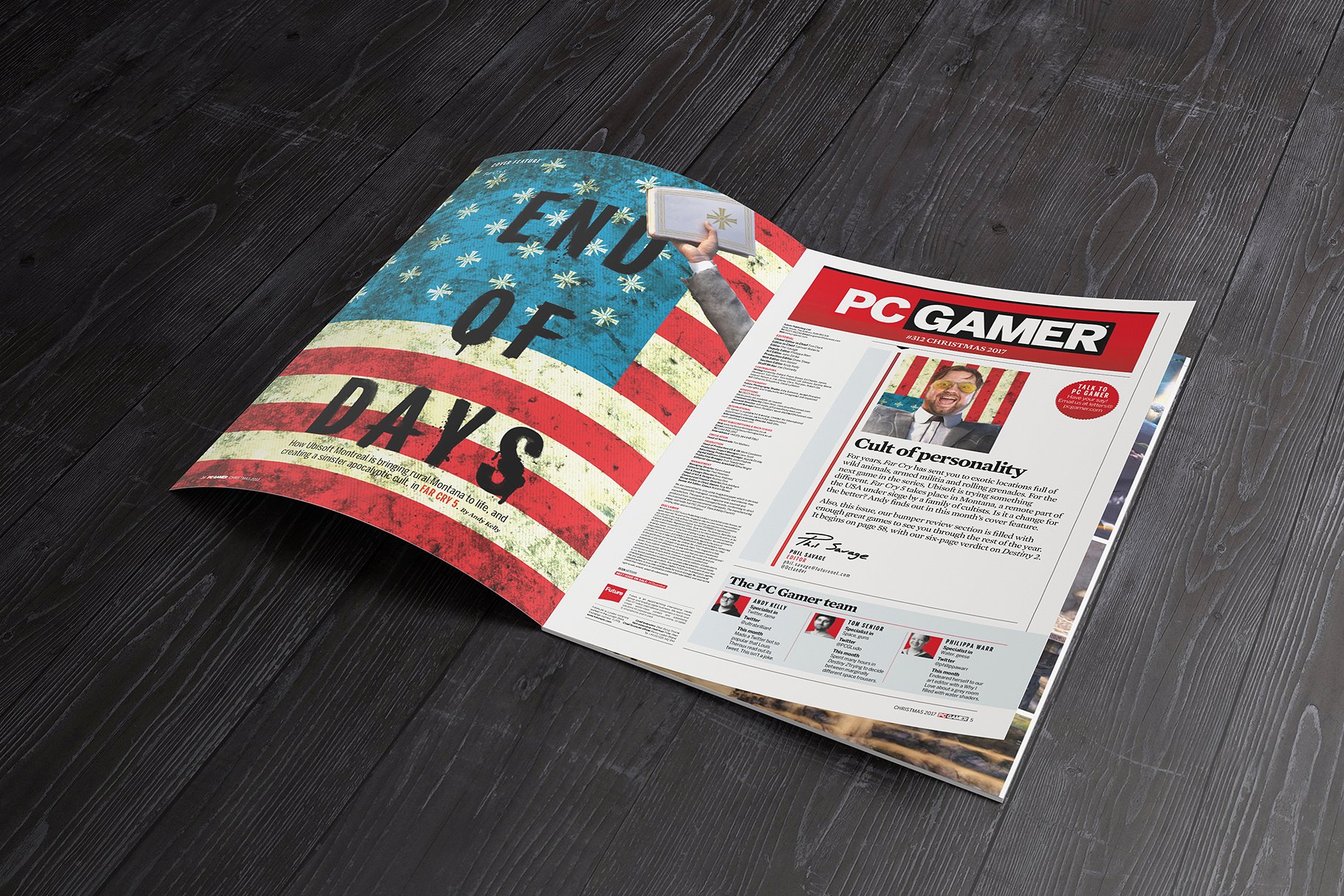 A5杂志封面封底及内页设计展示样机 A5 Magazine Mockups v.3插图(12)