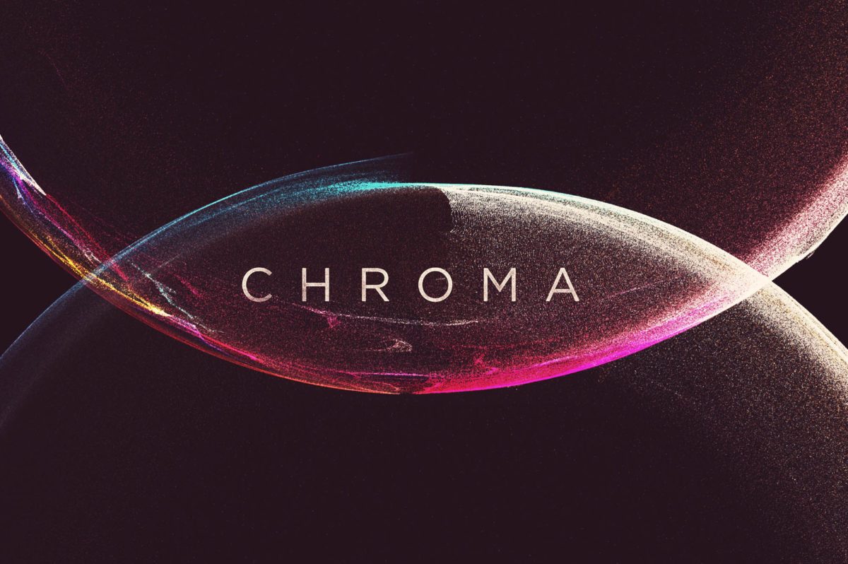 创意抽象纹理系列：25款流沙与光线结合形成的星云状图案纹理 Chroma Vol. 1插图