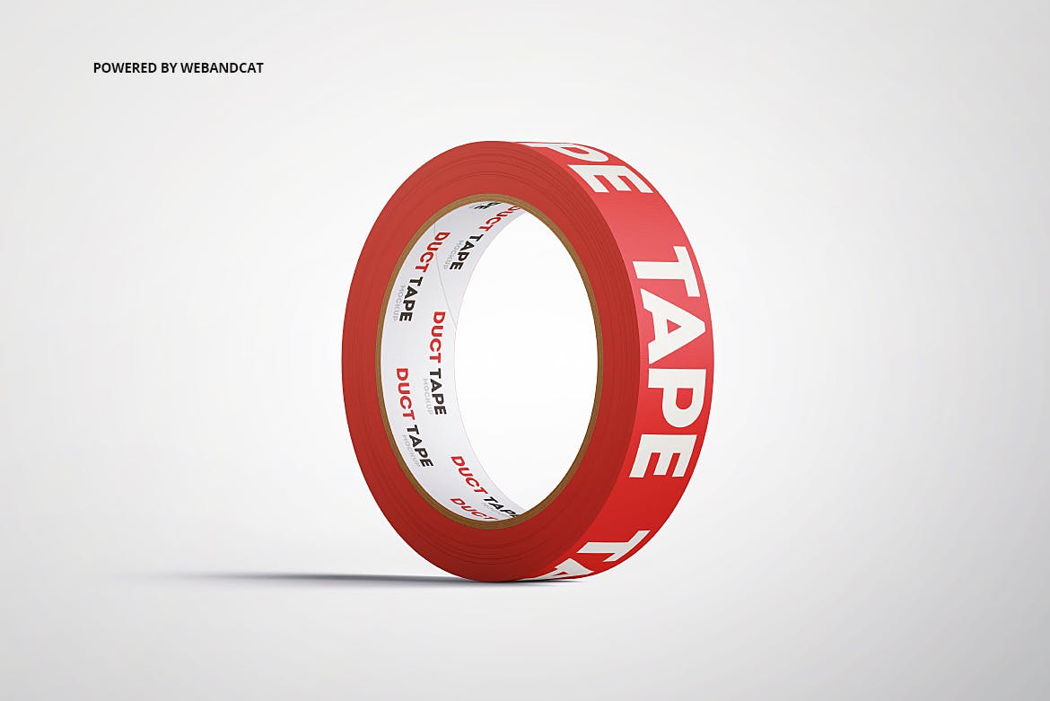 管道胶带图案设计效果图样机v2 Duct Tape Mock-up 2插图(8)