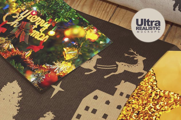 照片&个性化办公室信封样机展示模板 Photo & Personalized Office Envelope插图(3)