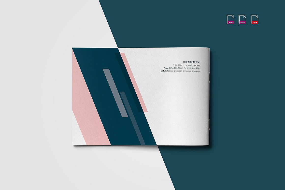 24P高端优雅的手册画册楼书设计模板插图(12)