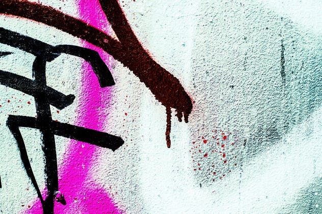 街头涂鸦艺术纹理设计素材 Grafitti Textures插图(3)