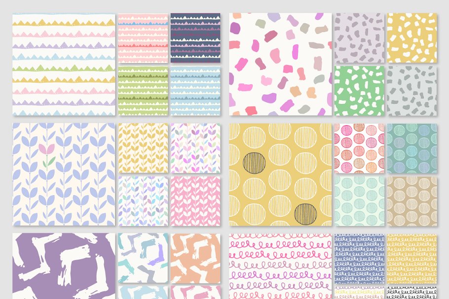 500+花式纹理大合集 Pitter Patterns Collection Pro插图(10)