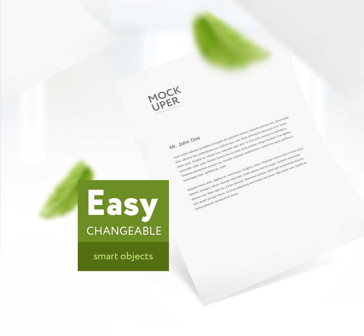 41合1品牌VI视觉设计/Logo设计效果图样机素材包 Branding Items Mock-up for guidelines. 41 PSD插图(4)