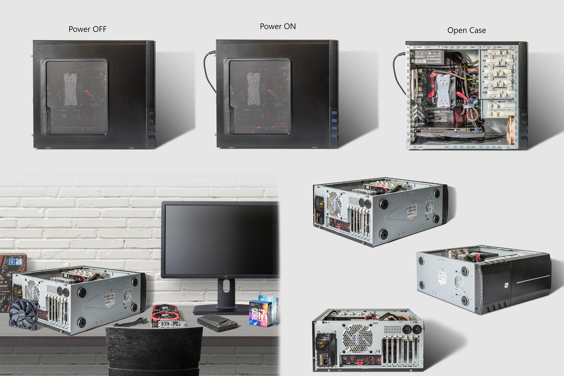 5K高清分辨率电脑修理场景样机 Scene Creator 5K FIX IT Desk Edition插图(10)