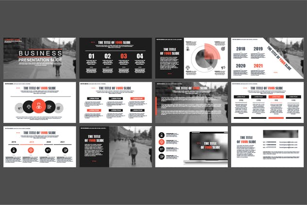 企业市场数据工作汇报PPT模板 Powerpoint Templates插图(3)