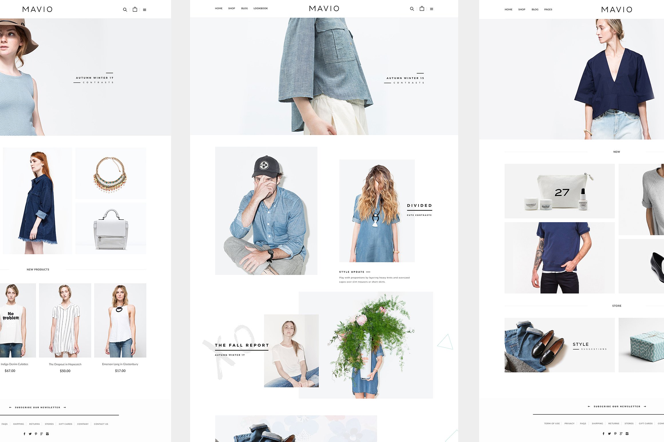 时尚服饰类电商 APP UI 套件 Mavio E-Commerce UI/UX Kit插图(2)