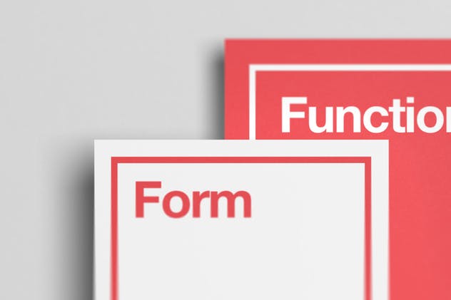 高品质浮动信纸/企业名片样机 Floating Stationery Mock-Up插图(15)