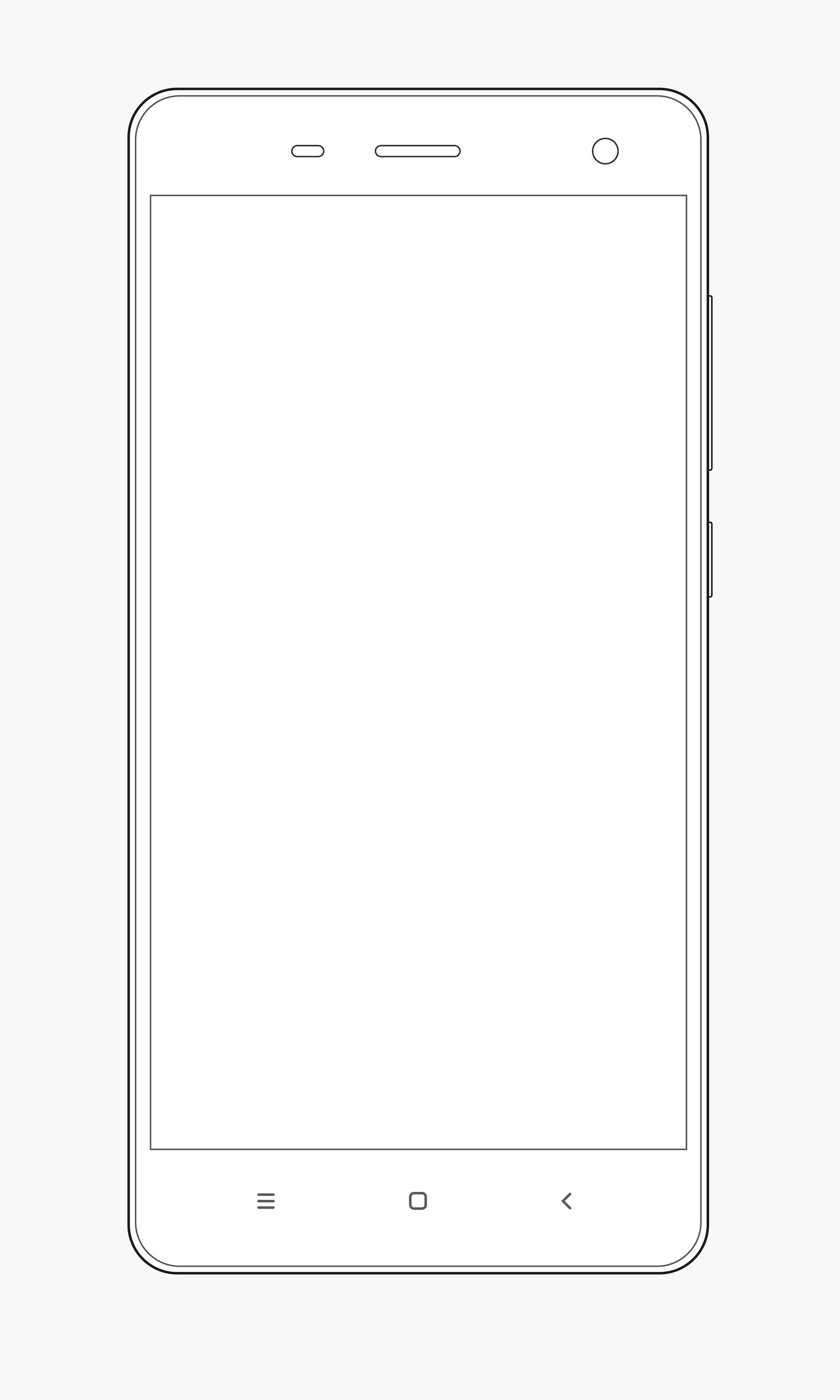 小米手机 4 线框图