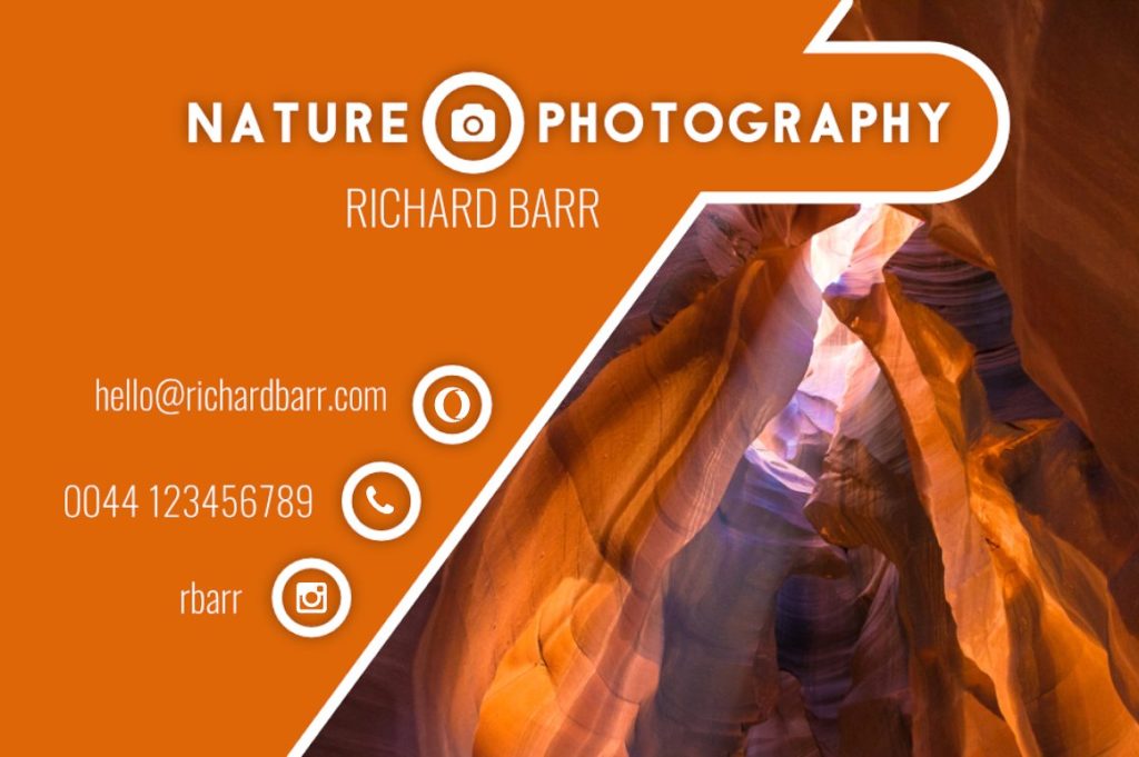 一组免费摄影师的名片模板下载[eps,psd,svg,png]插图(4)