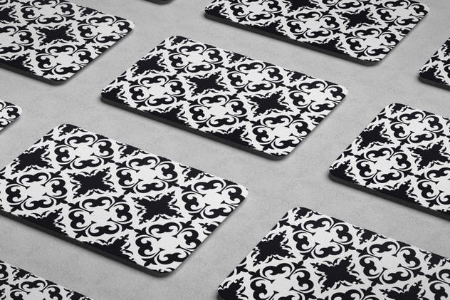 摩洛哥风格无缝矢量印花图案vol1 Moroccan Style seamless vector patterns vol1插图(3)