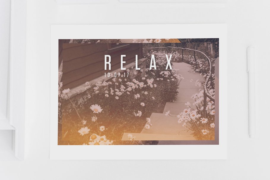 50+胶片炫光和漏光叠层效果图层 50+ Film Burns & Light Leaks插图(3)