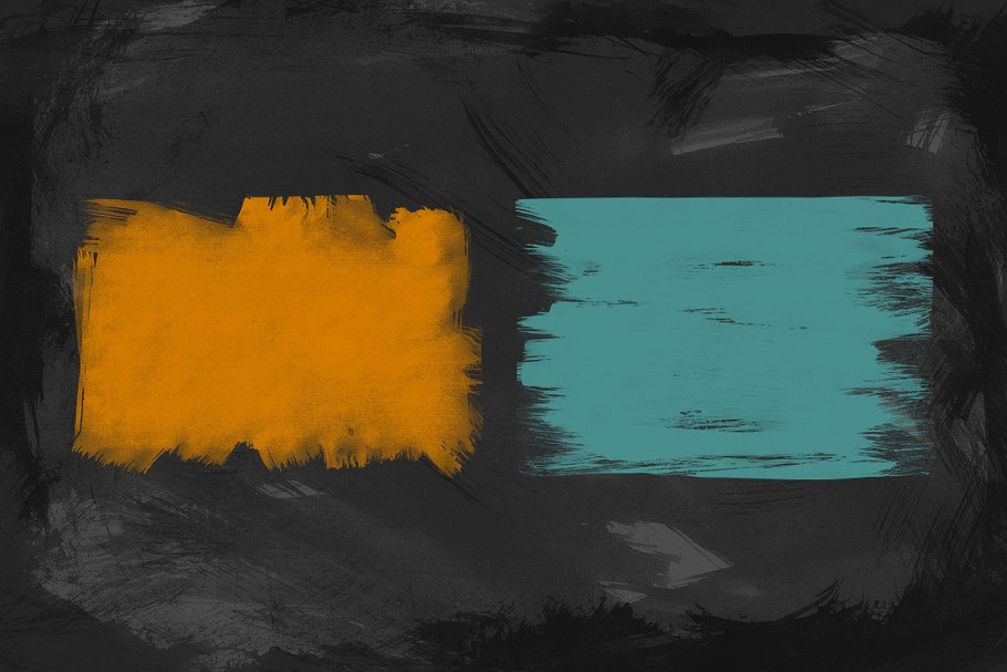 10款复古怀旧风格油画笔画纹理 10 Paint Textures插图(3)