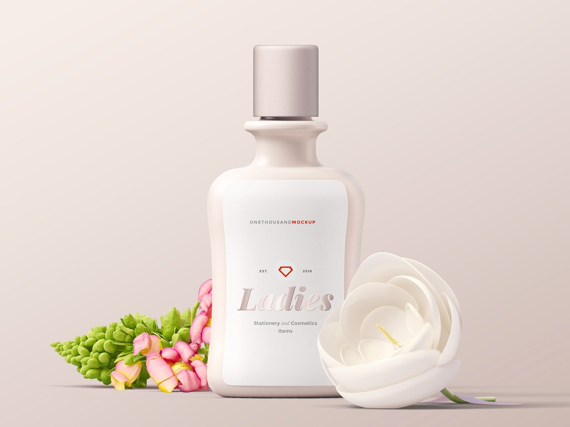 美容化妆女性品牌样机大合集 Beauty, Stationery, Wedding, Cosme..[7.69GB]插图(13)