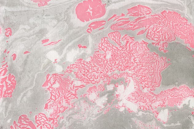 高清混合颜料大理石质感纹理肌理素材v1 Marble Ink Textures 1插图(7)