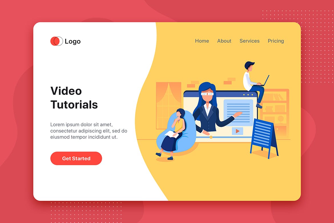 商业科技技术矢量插画设计素材包v13 [Part 13] Business Technology Illustration Set插图(2)