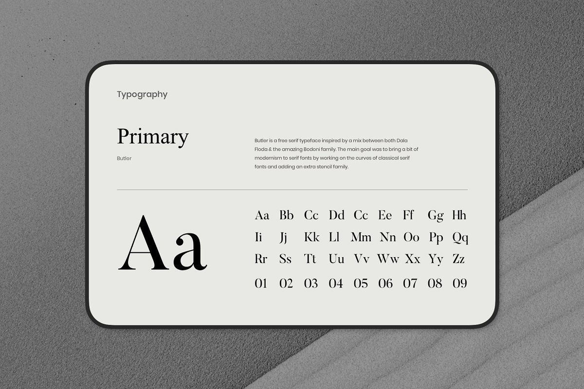 素材库下午茶:现代时尚品牌必备品牌指南手册模板插图(3)
