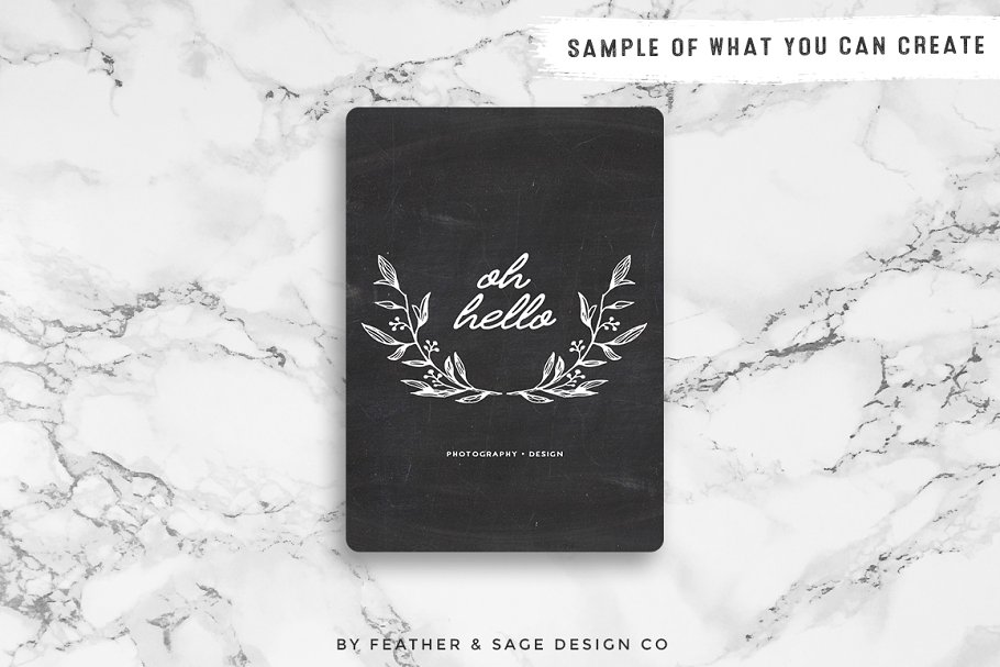 黑板图案纹理 Blackboard Pattern Textures插图(3)