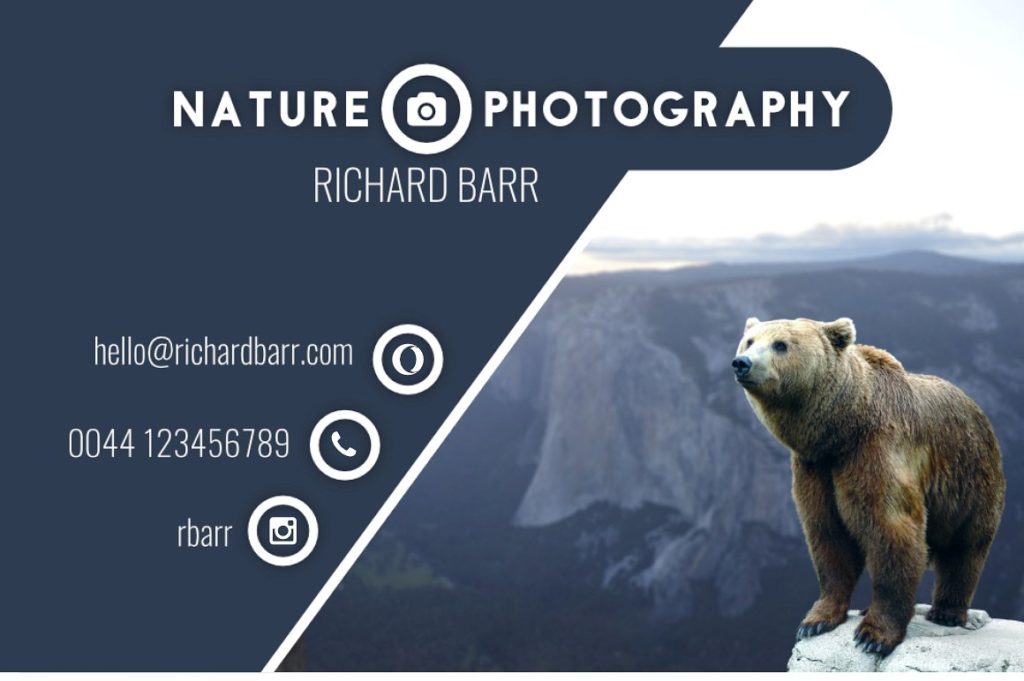 一组免费摄影师的名片模板下载[eps,psd,svg,png]插图(6)