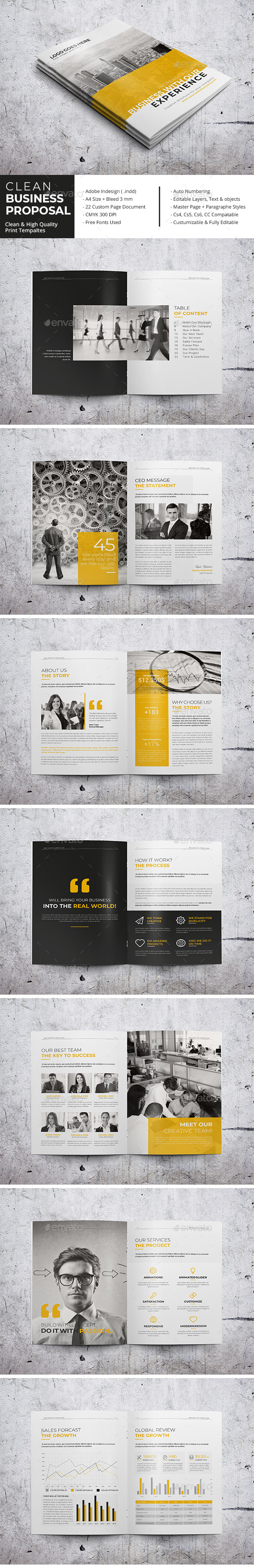 高端商务质感的商业提案计划书楼书画册手册杂志设计模板插图