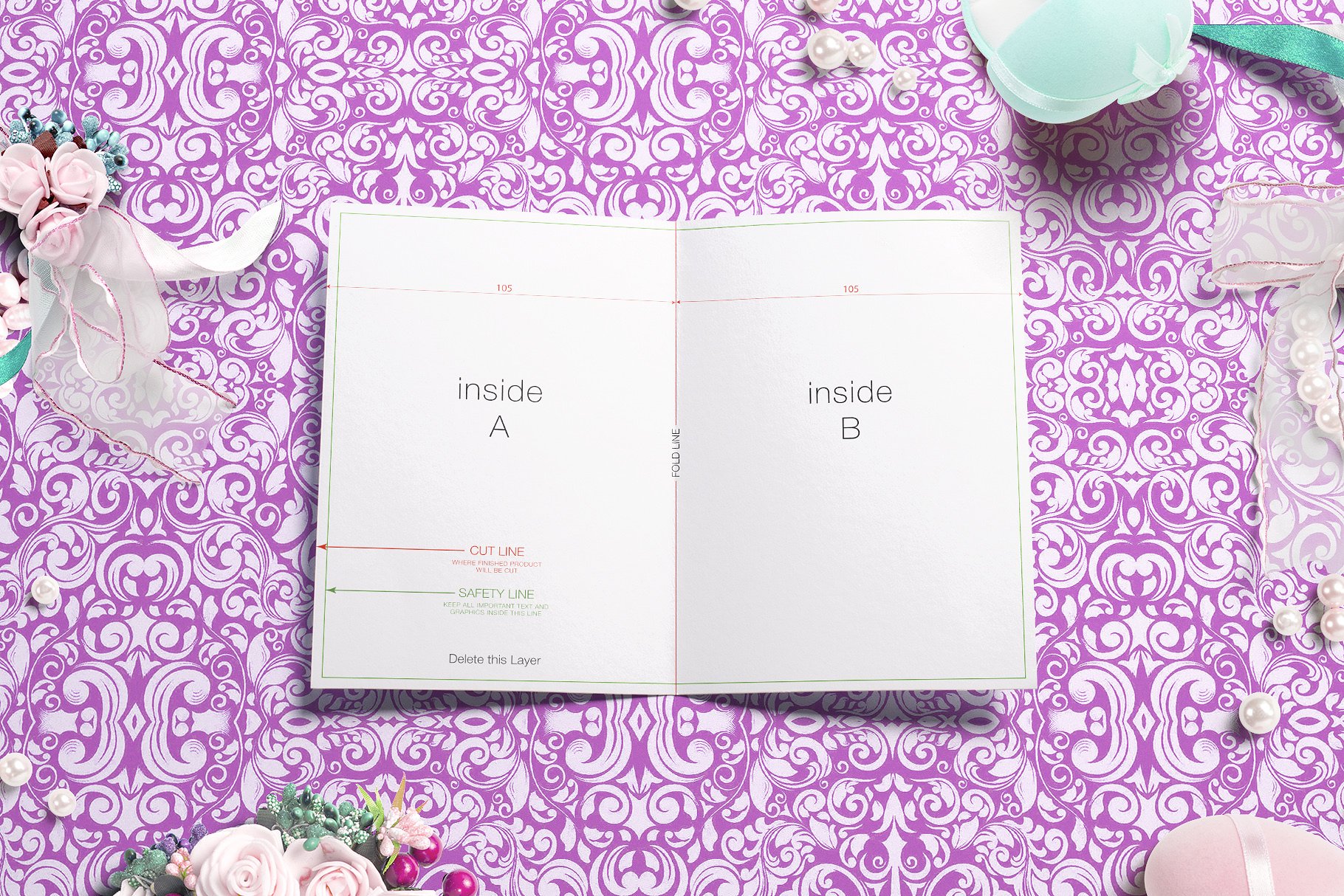 婚礼邀请卡样机模板[1.8GB] Wedding Greeting Cards mockups v.2插图(2)