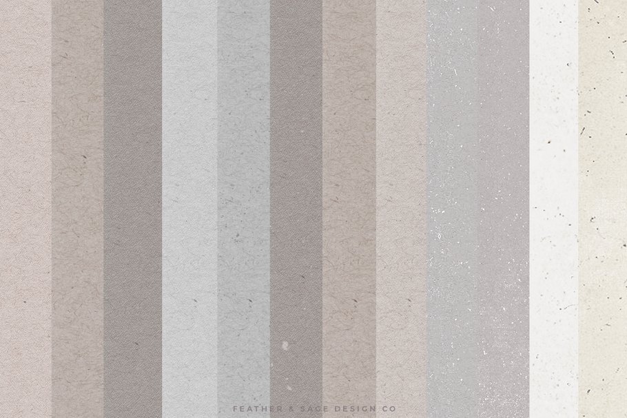 克拉夫特牛皮纸纸张纹理 Kraft Works Pattern Textures插图(1)