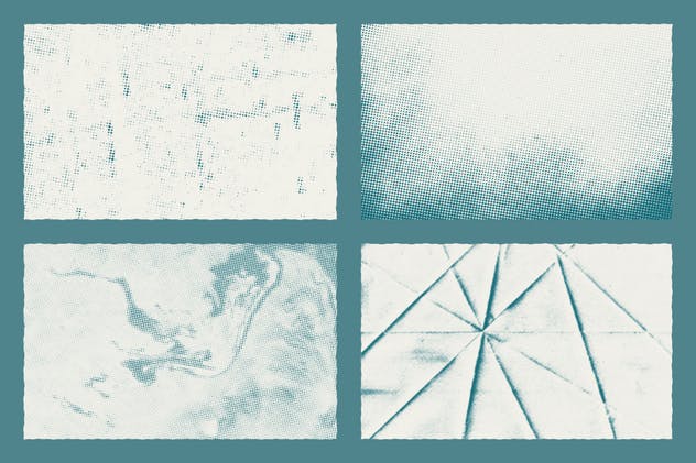 半色调小斑点矢量纹理套装V10 Halftone Dots Texture Pack 10插图(2)