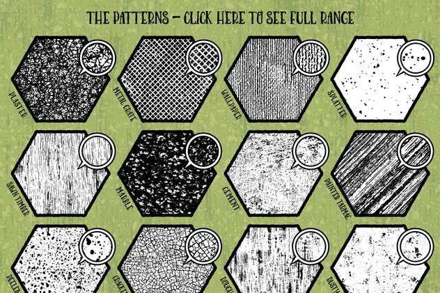 复古大自然肌理纹理设计素材包 Tileable Textures插图(5)