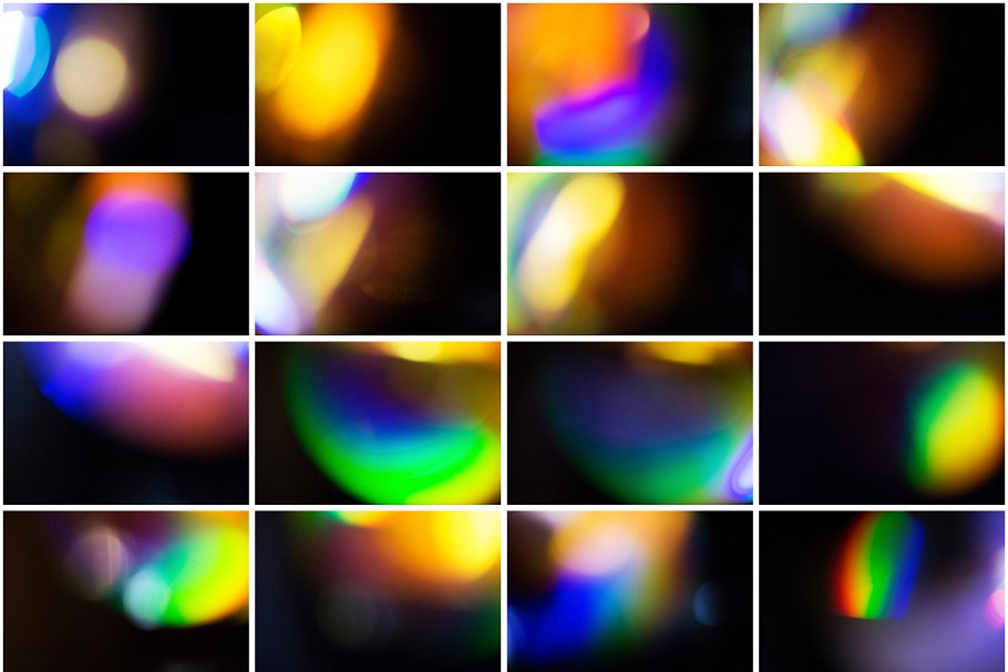 5K漏光效果叠层背景 5K Light Leaks Overlays插图(6)