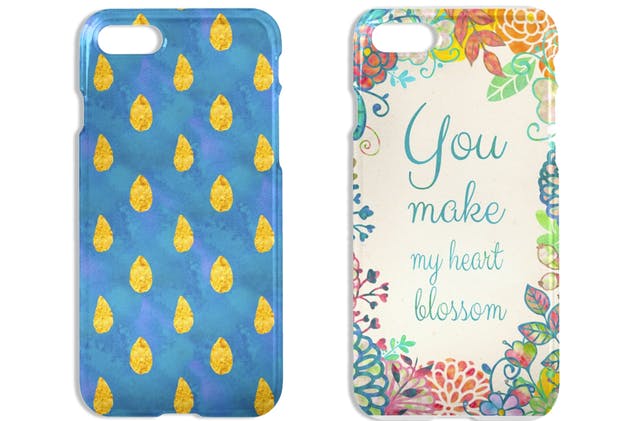 梦幻水彩设计套装 Watercolor Kit + Free Brushes插图(11)