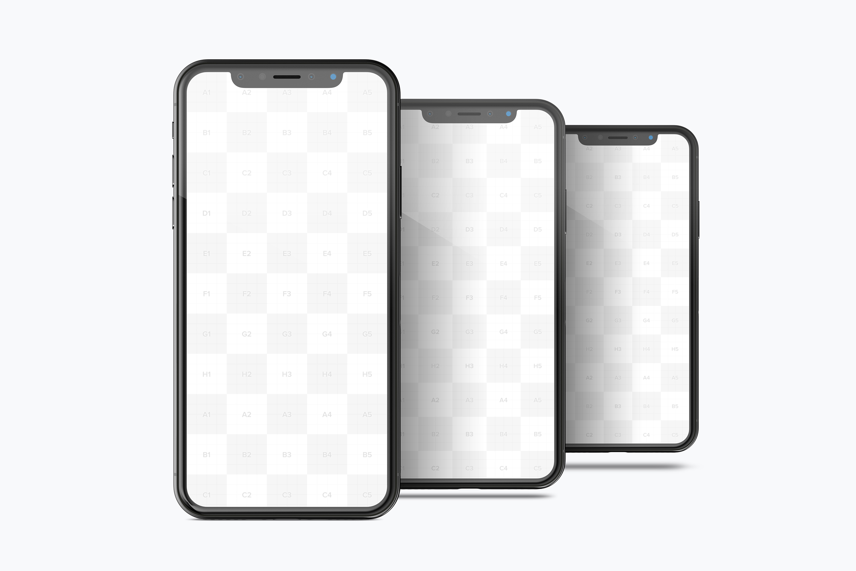iPhone X手机APP应用UI设计效果图免费样机素材 Free iPhone X Mockup 03插图(3)