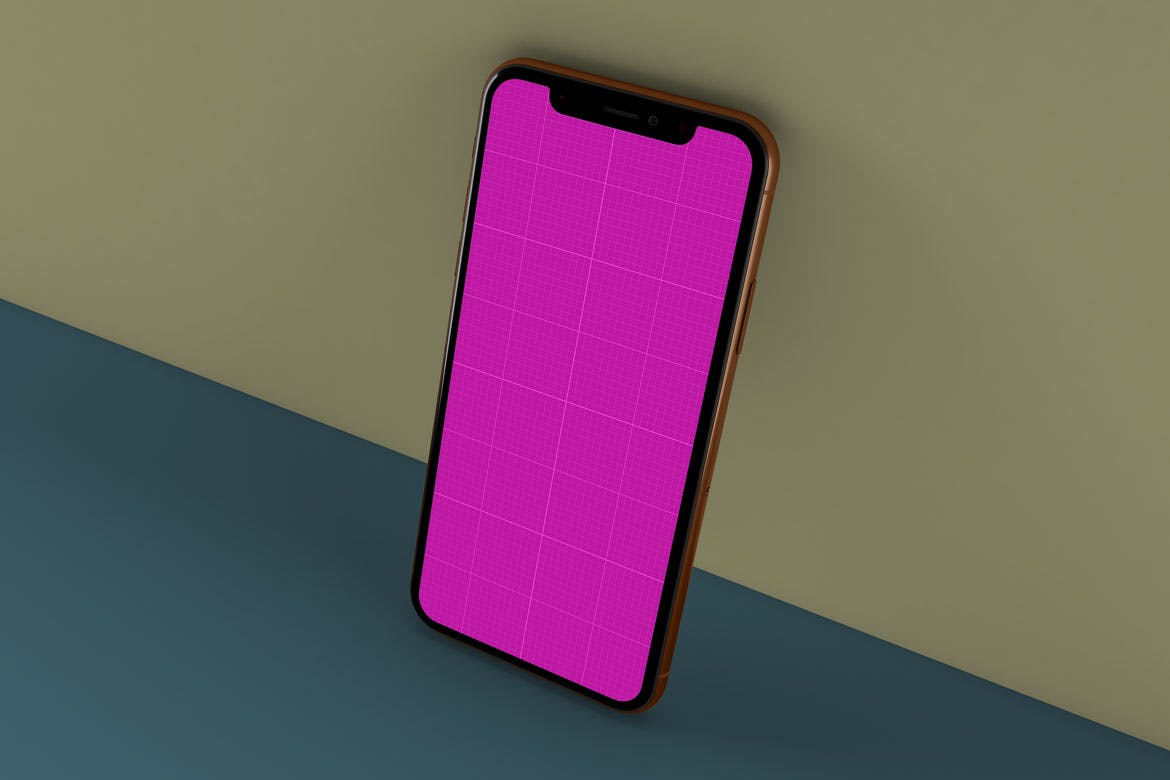 iPhone XS智能手机UI设计预览样机V2 iPhone XS V.2插图(9)