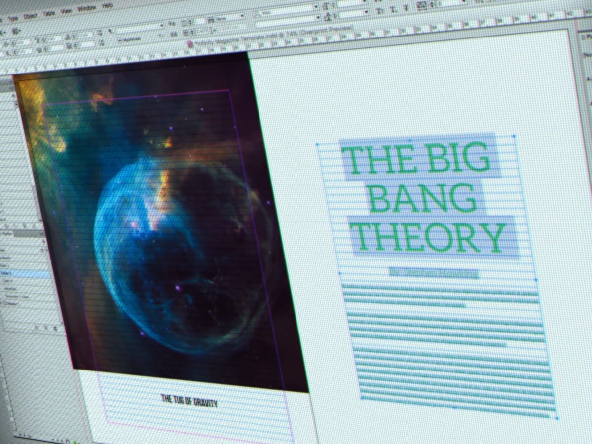 自然科学杂志模板-Infinity Magazine Template（InDesign ）插图(2)