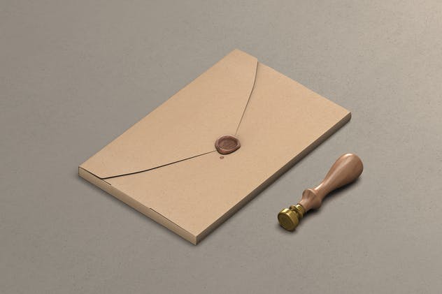 办公文具品牌展示样机模板v1 Branding / Stationery Mock-Up Vol.1插图(5)