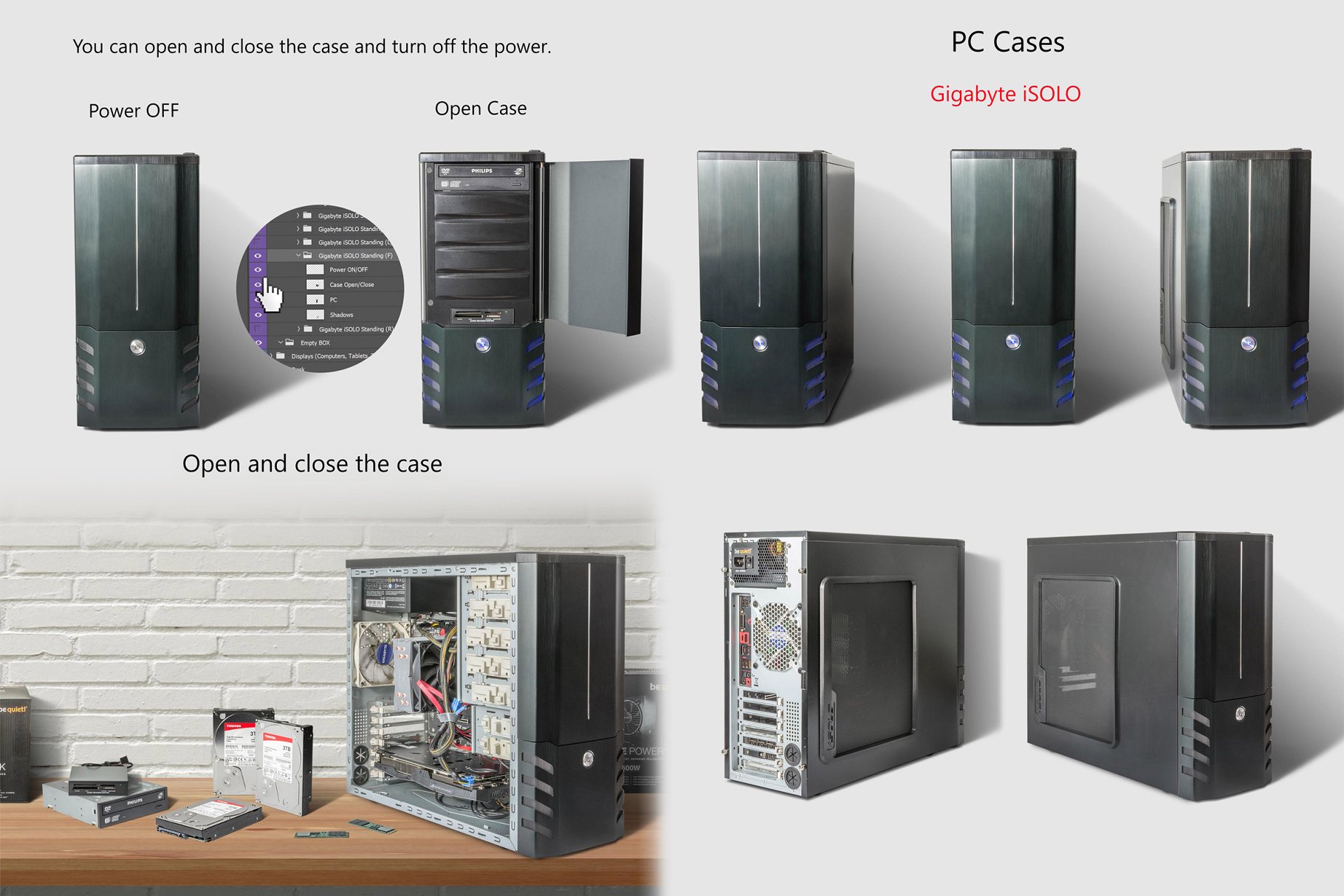 5K高清分辨率电脑修理场景样机 Scene Creator 5K FIX IT Desk Edition插图(9)