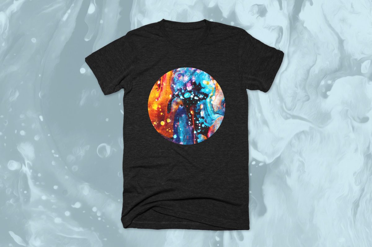 创意抽象纹理系列：100个高分辨率抽象流体绘画 Flow, Vol. 1插图(2)