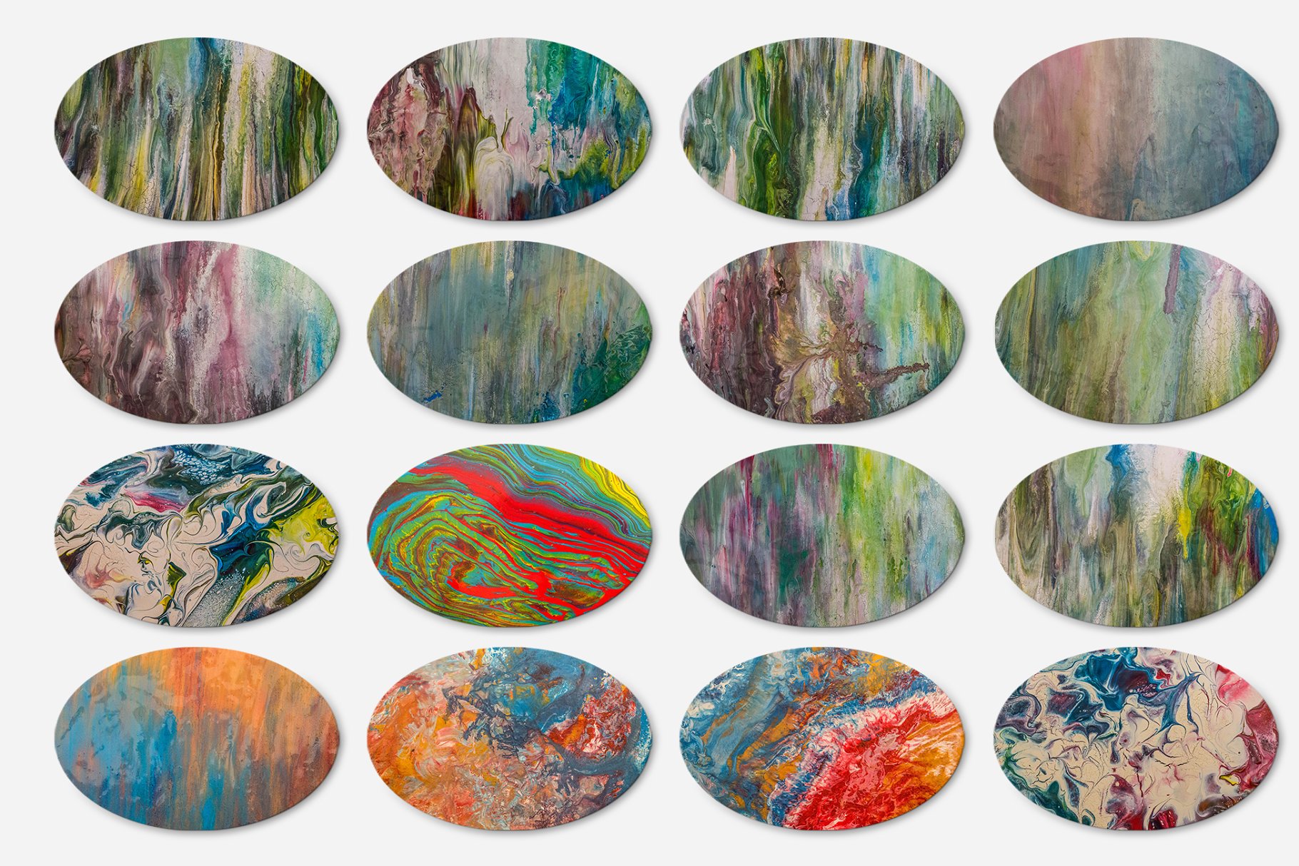 70款液体涂料纹理 Liquid Paint Textures插图(5)