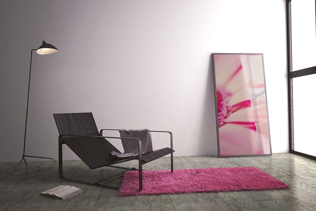 画廊艺术作品画框样机模板Vol.1 Picture Art Mockup [Vol 1]插图(1)