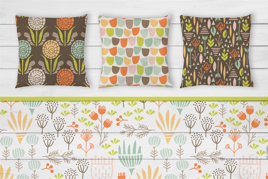 可爱的林地小动物元素 Baby Woodland Design Pack插图(9)