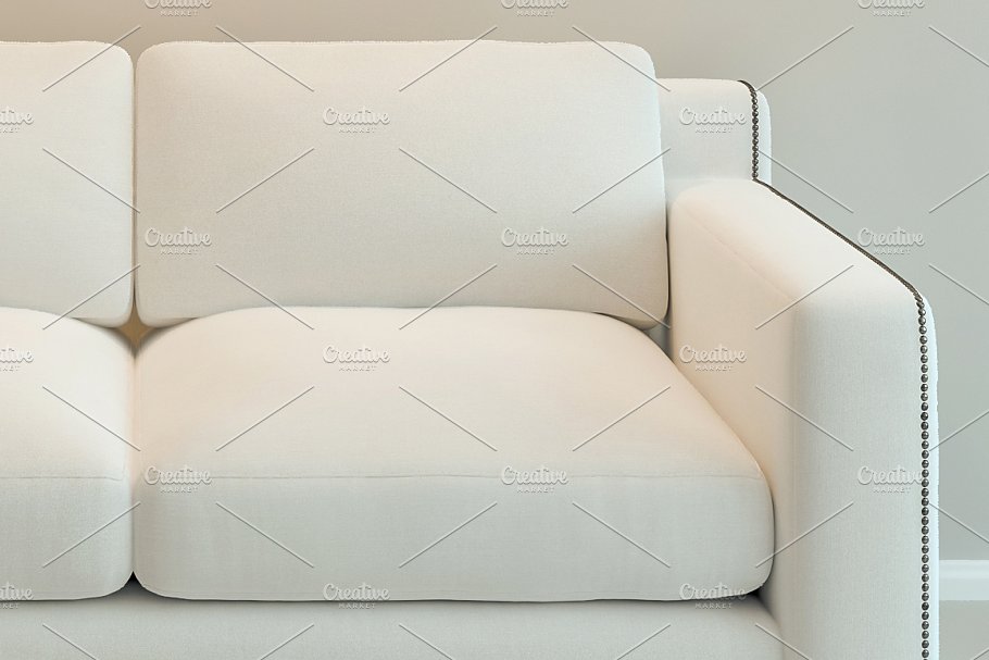 10款室内灯光墙纸墙艺术品场景样机 10 x Simple Interior Backgrounds 01插图(15)