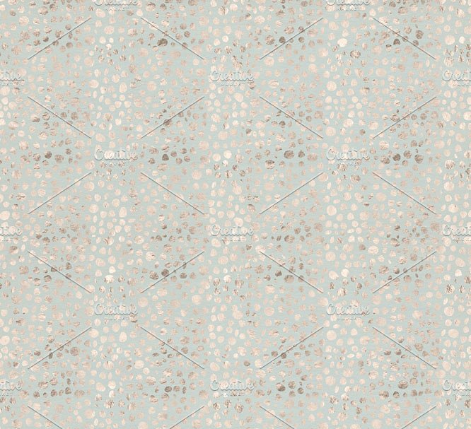 轻奢浪漫风格金箔图案纹理合集 Parisian Textures & Gold Foil: Dusk插图(1)