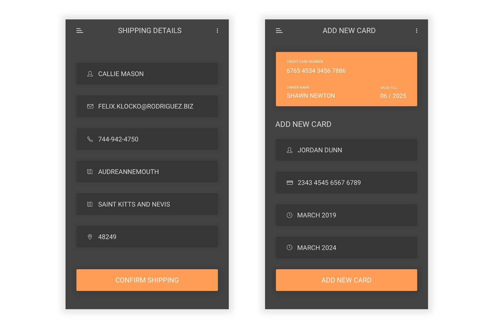 家具网上商城APP应用UI设计PSD模板 Sajja – Furniture Store & Ecommerce for Photoshop插图(8)