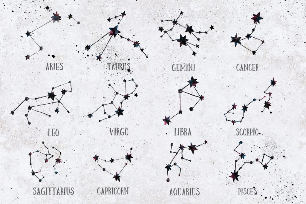 12星座水彩矢量素材打包下载[PDF,PNG ,PSD ,JPG,AI ]插图(5)