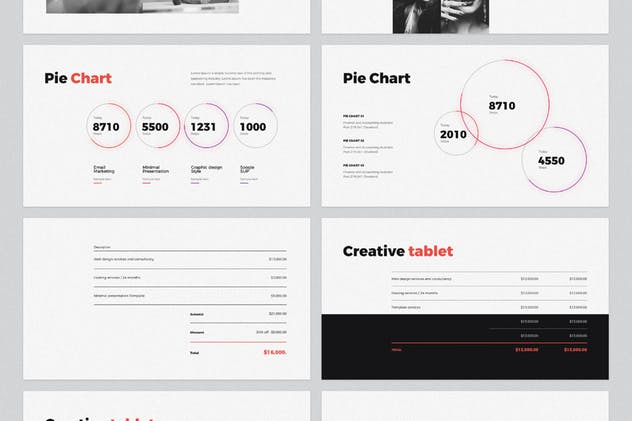现代高效多用途产品演示PPT幻灯片模板 Every – Powerpoint Template插图(11)