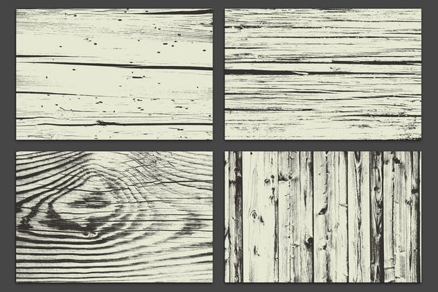 15组破裂木质纹理背景套装 15 Wood Textures插图(1)
