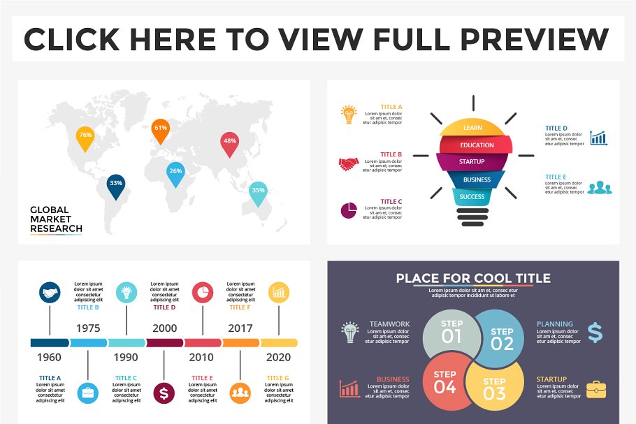 顶尖数据统计分析幻灯片模板 TOP 20 Slides in February 2017插图(1)