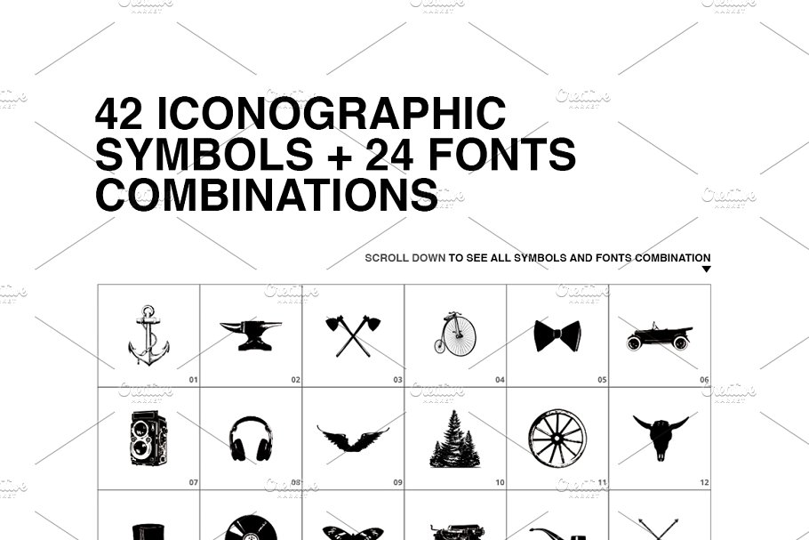 简约风格品牌商标设计套件 Easy Logo Design Creator Toolkit插图(2)