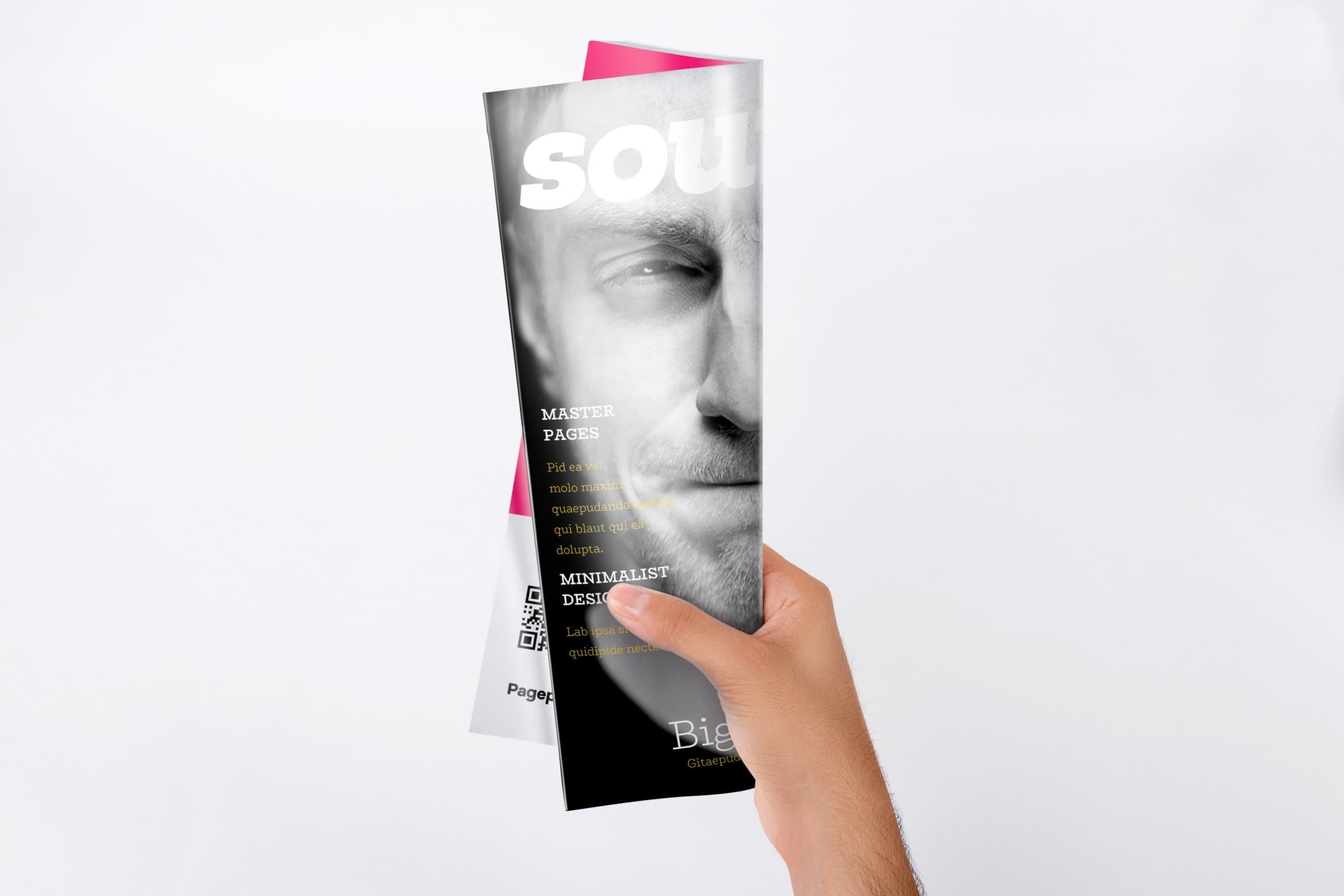 风景旅行类杂志模板 Source Magazine（InDesign CC）插图(2)