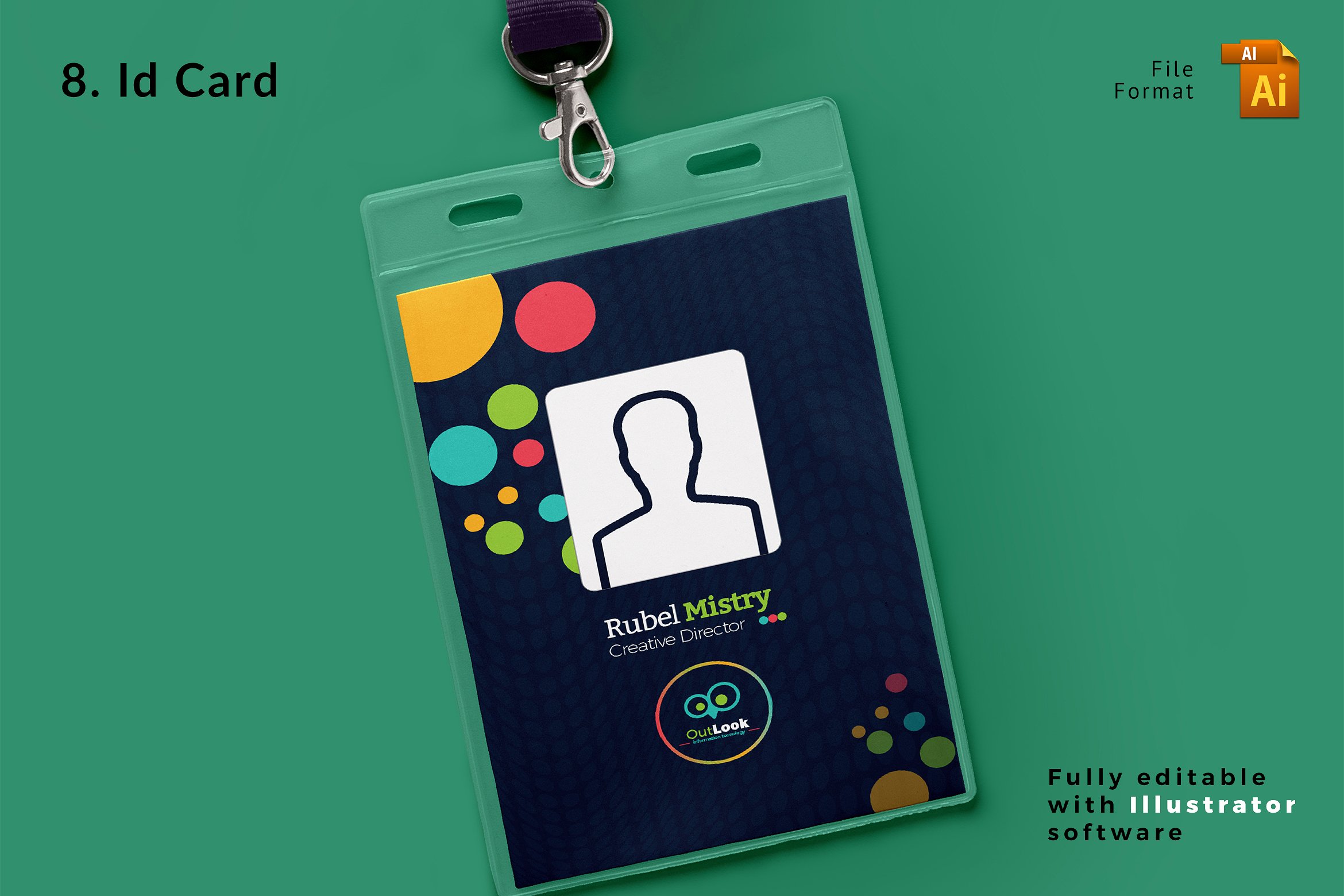 超级品牌 VI 展示样机集合 Branding Corporate Identity插图(9)